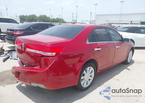 2011 Lincoln Mkz z USA, uszkodzony, nr VIN 3LNHL2GC4BR763708
